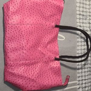 Pink tote/overnight bag